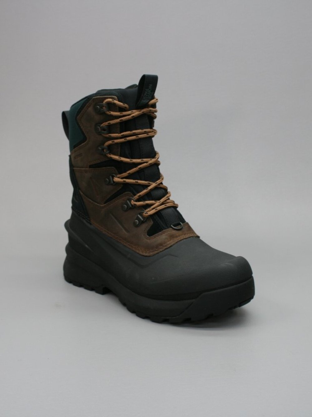 The North Face Men's 9 Chilkat V 400 Waterproof Brown Black Winter Snow Boots